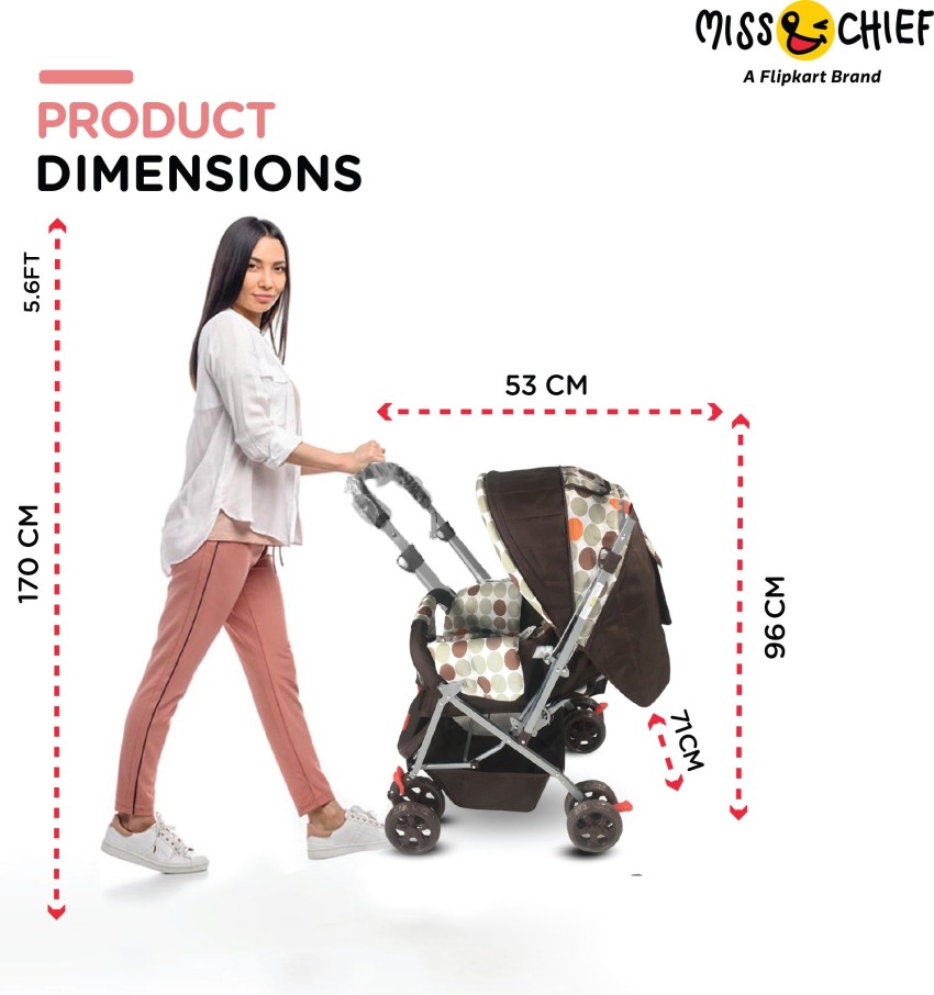 Baby stroller clearance flipkart