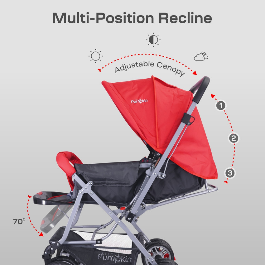 Red on sale baby prams