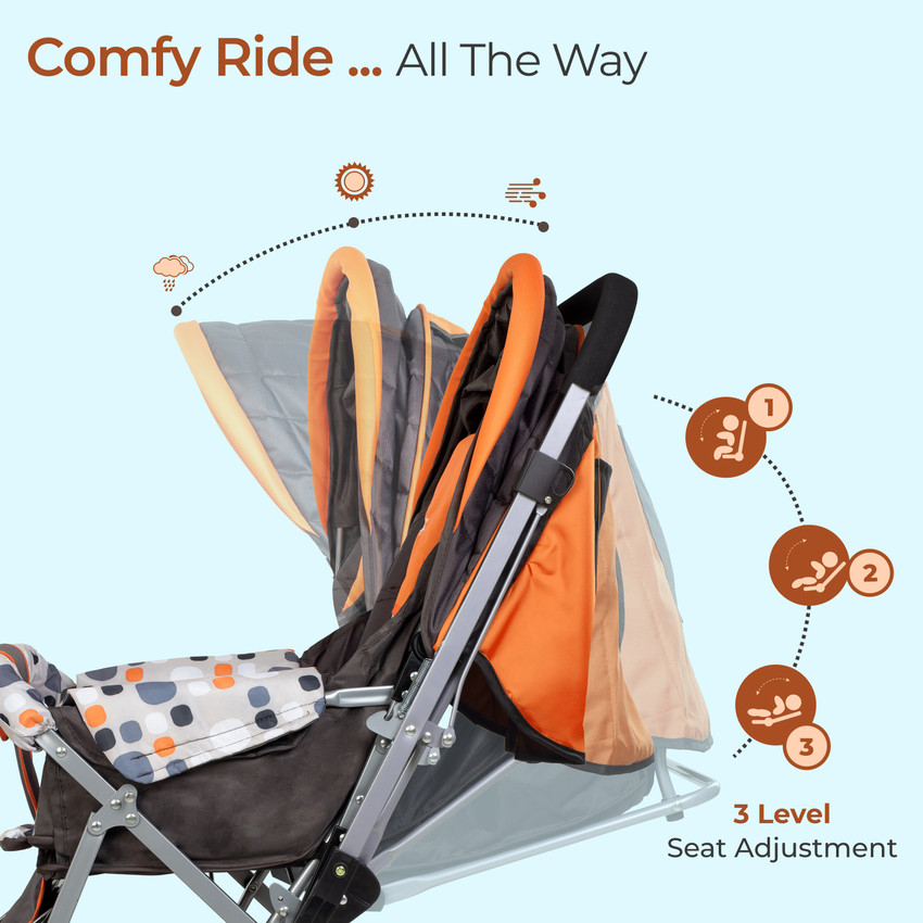 Easy fold stroller newborn online