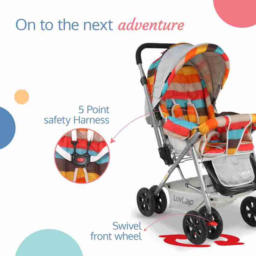 How to fold luvlap sunshine stroller sale