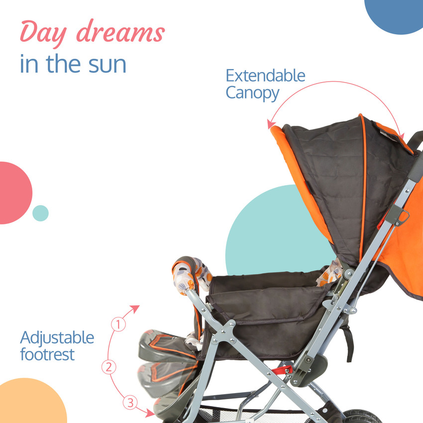 Luvlap sunshine sales baby stroller