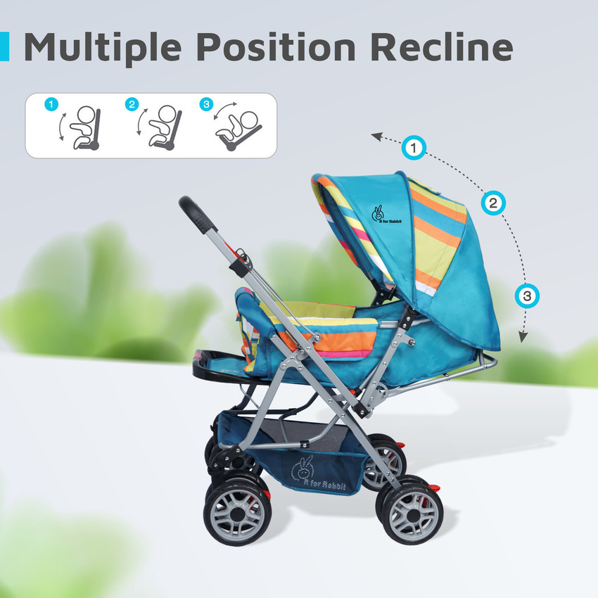 Multi coloured hot sale pram