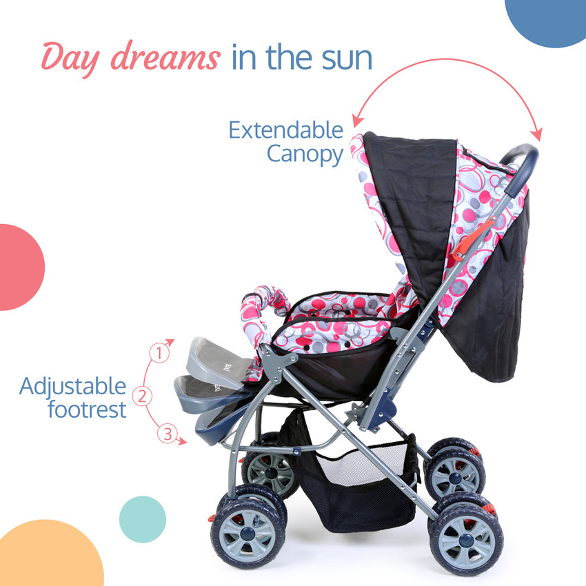 Difference between luvlap starshine and sunshine stroller new arrivals