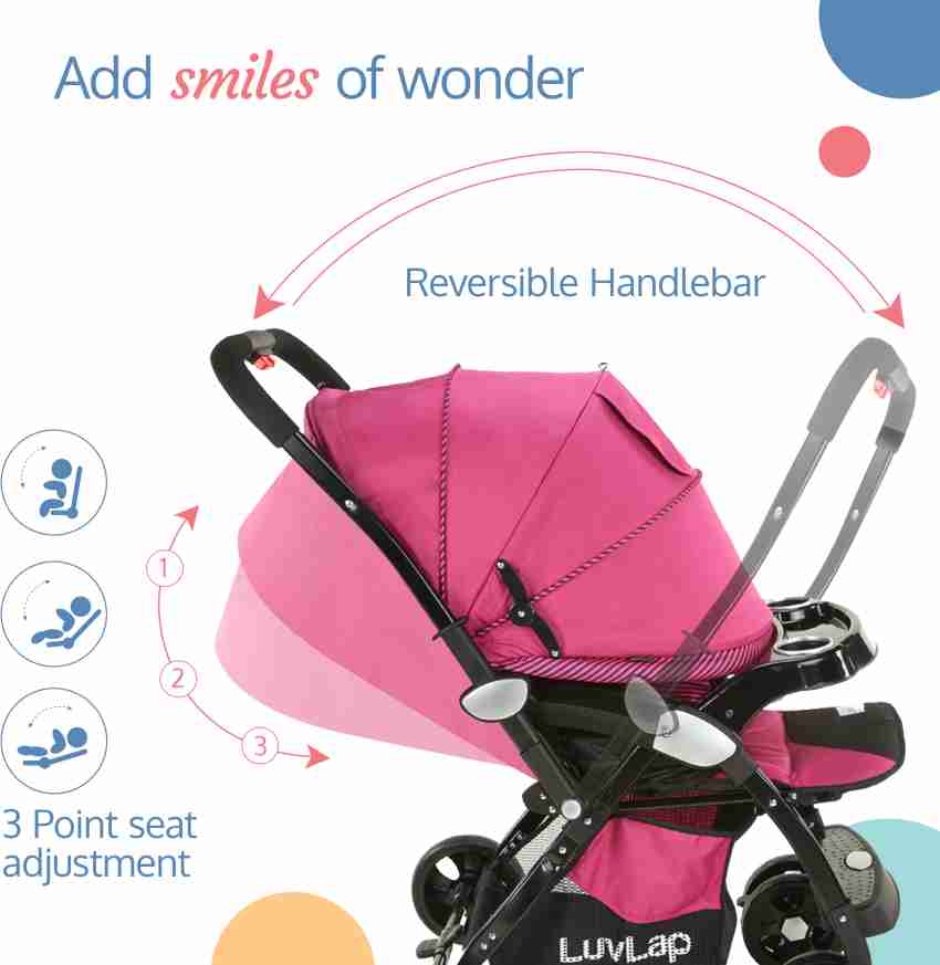 Luvlap galaxy stroller reviews on sale