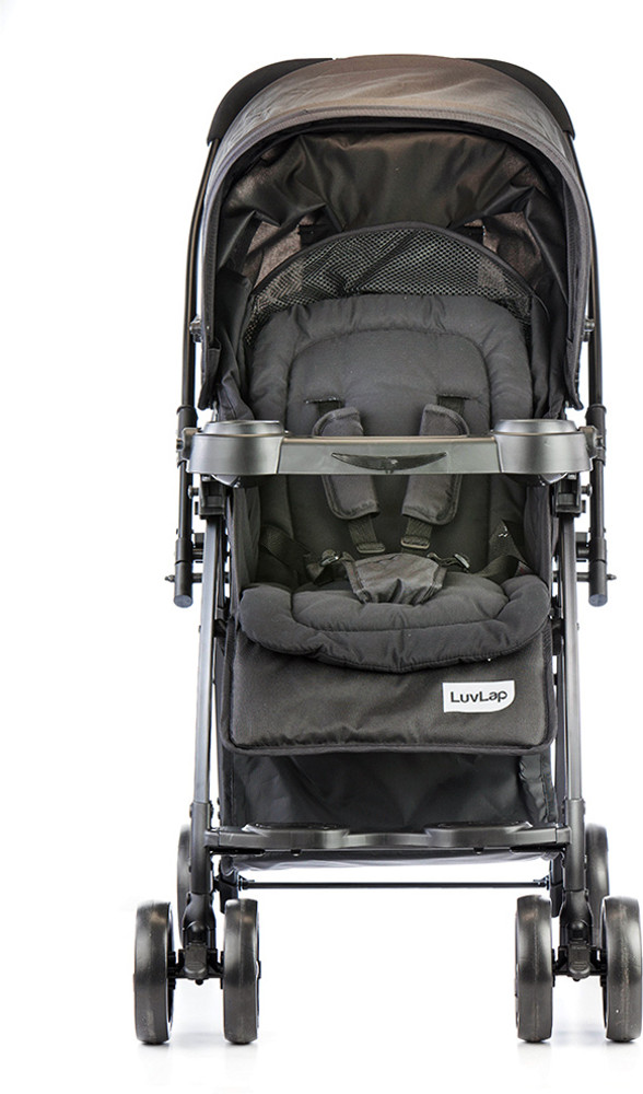 LuvLap Joy Stroller Pram Compact Easy Fold for Newborn Baby Kids 0 3 Years Stroller Buy Stroller in India Flipkart