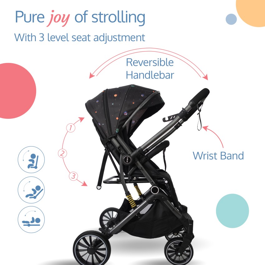 Alpha store baby stroller