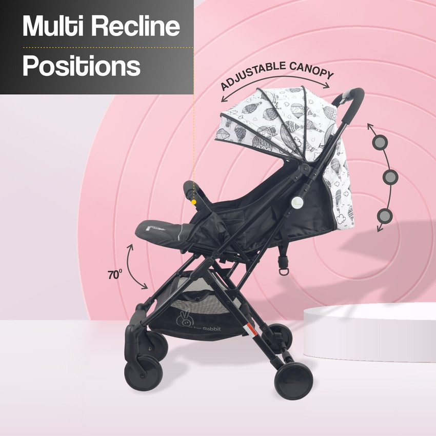 R for Rabbit Pocket Baby Stroller Lite Portable Pre Installed Baby Stroller Pram Stroller Buy Stroller in India Flipkart