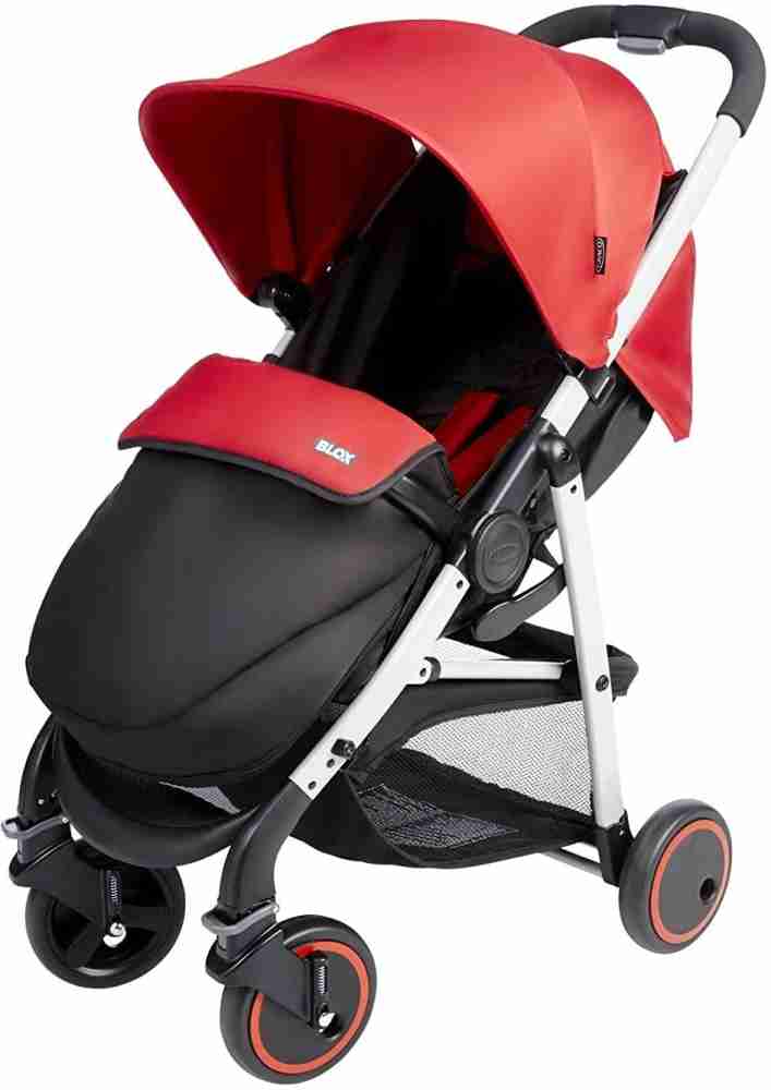 Graco red 2024 and black stroller