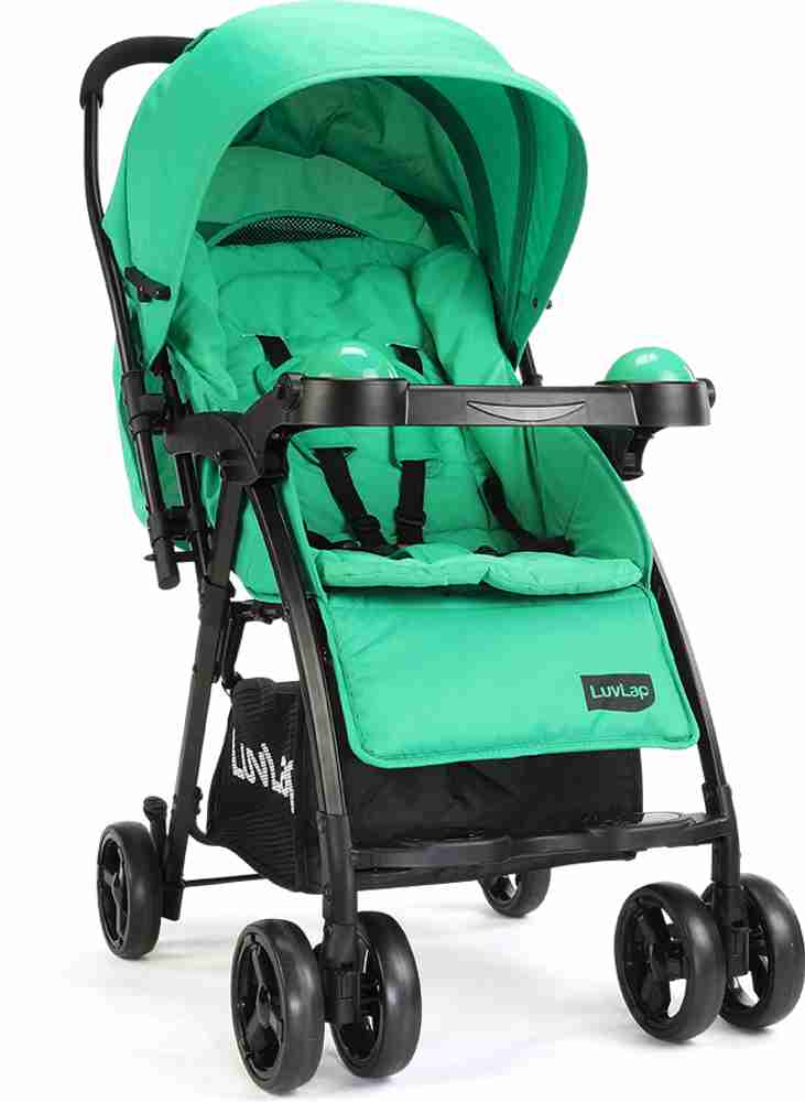 LuvLap Joy Stroller Pram Compact Easy Fold for Newborn Baby Kids 0 3 Years Pram Buy Pram in India Flipkart