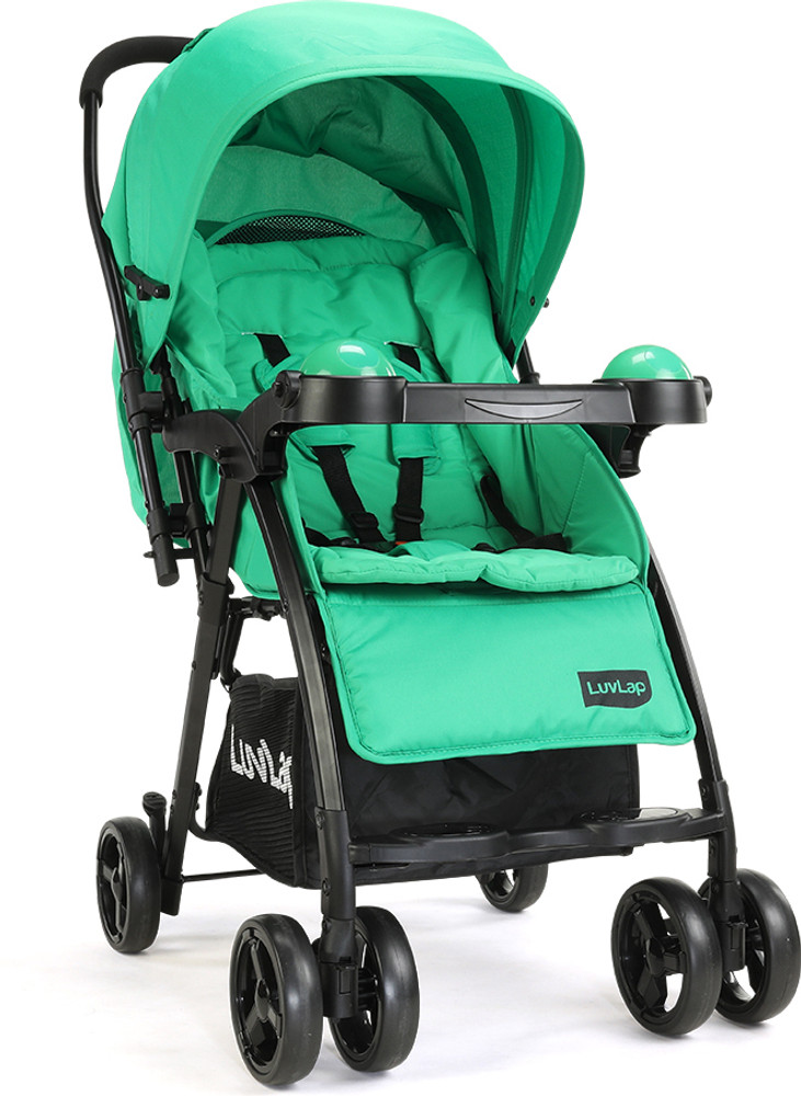 LuvLap Joy Stroller Pram Compact Easy Fold for Newborn Baby Kids 0 3 Years Pram Buy Pram in India Flipkart