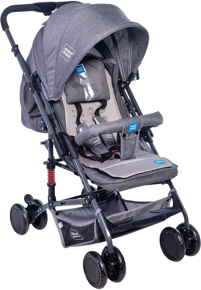 Light grey pram store