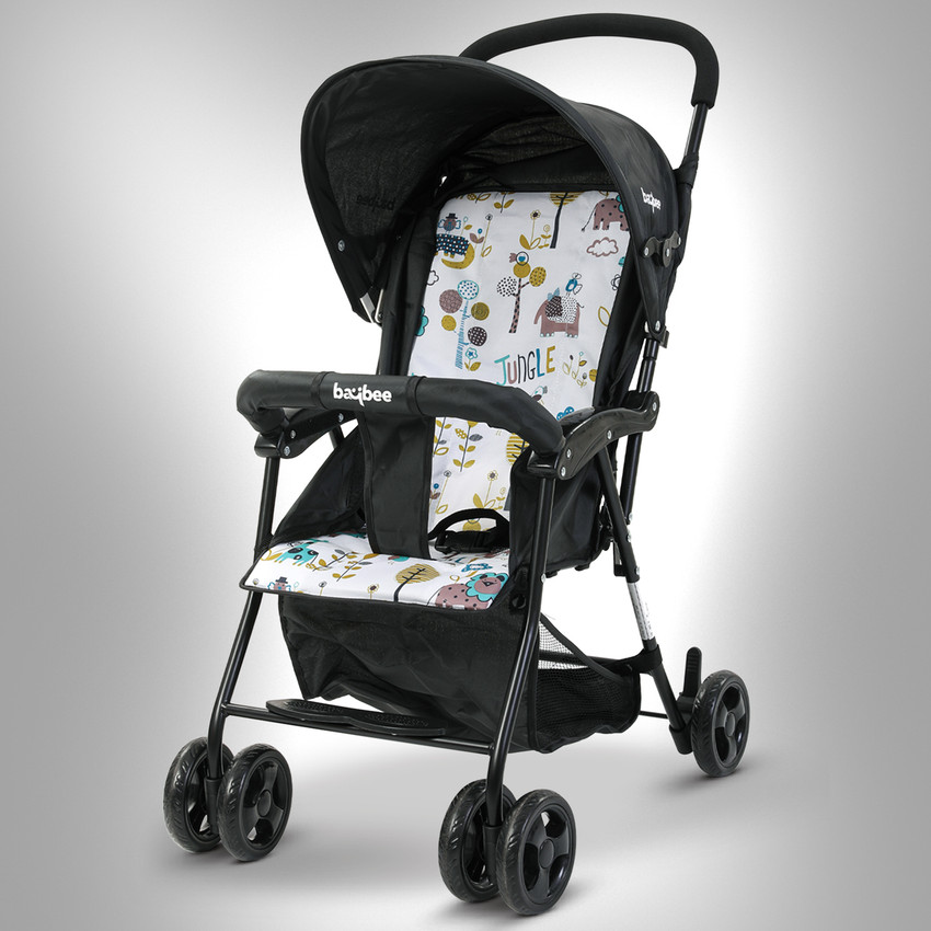 baybee Canopy Baby Stroller Pram for kids 5 Point Safety harness
