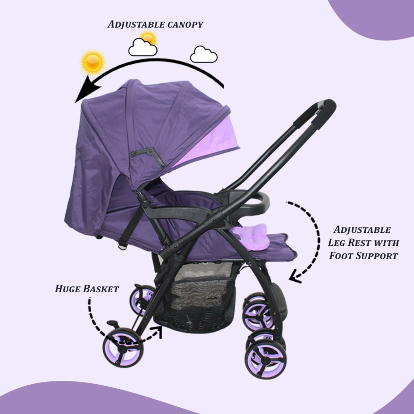 Little Kids Baby Stroller Pram Stroller - Buy Stroller in India