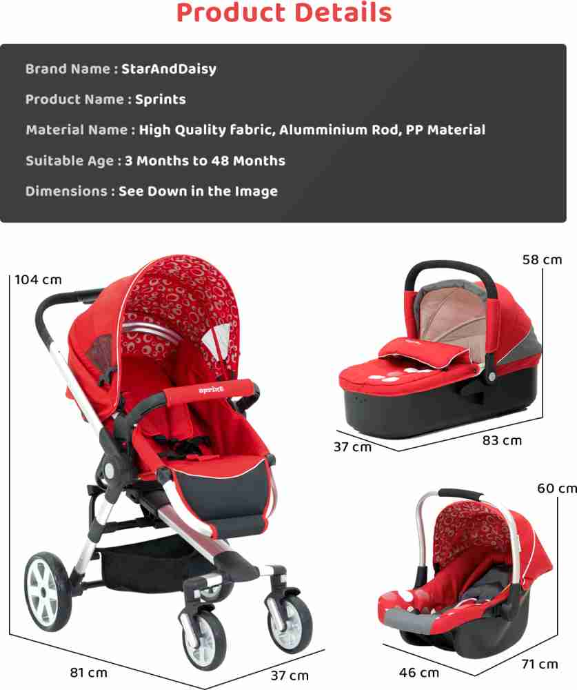 Pram brand outlet names