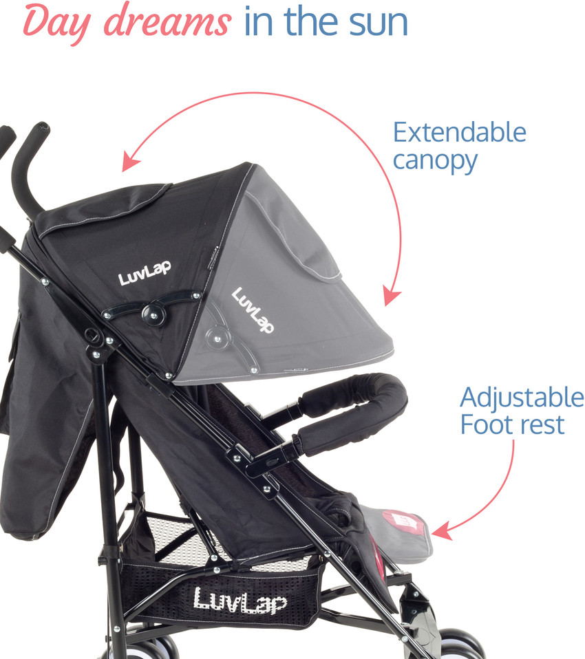 Luvlap stroller review clearance