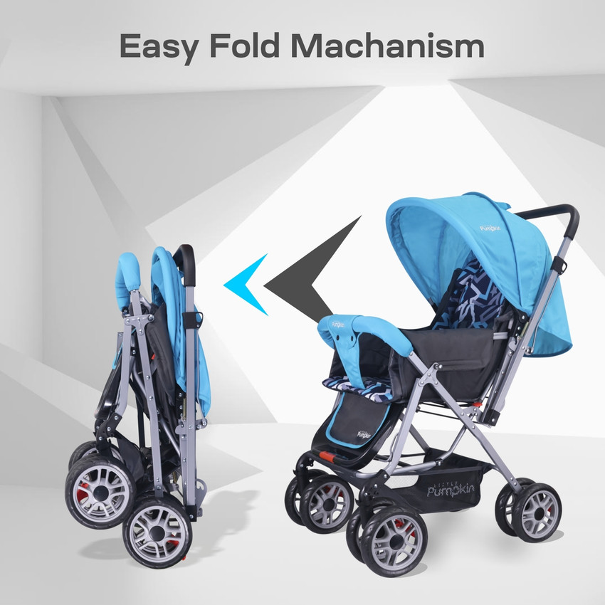 Little sales pumpkin stroller