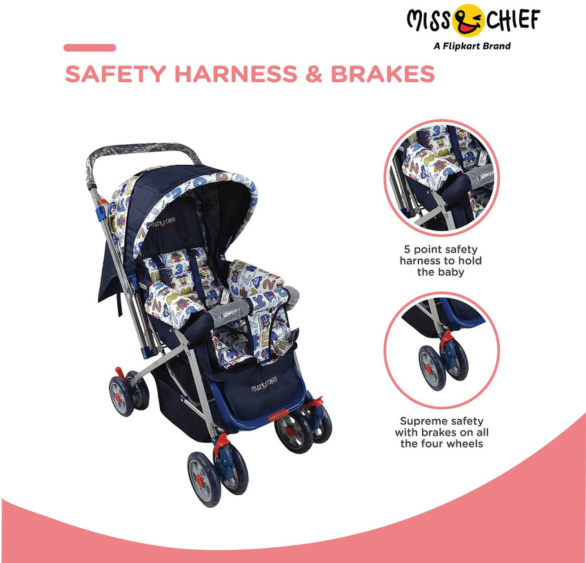 Baby stroller in flipkart top