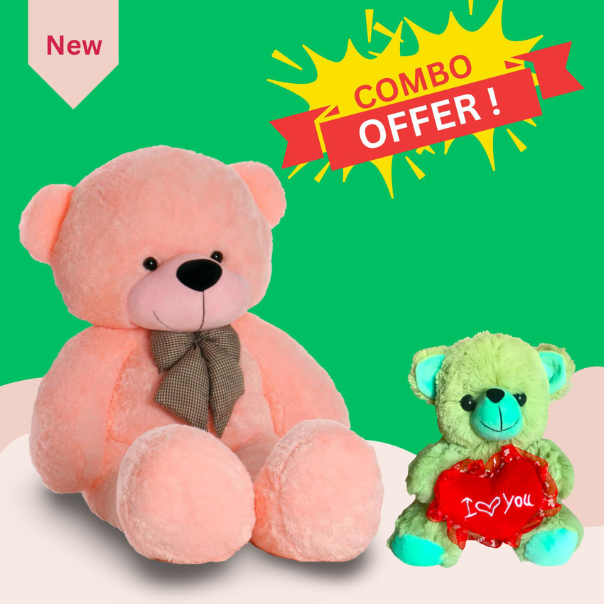 Teddy bear combo offer shop