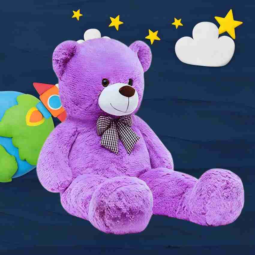 Small purple discount teddy bear