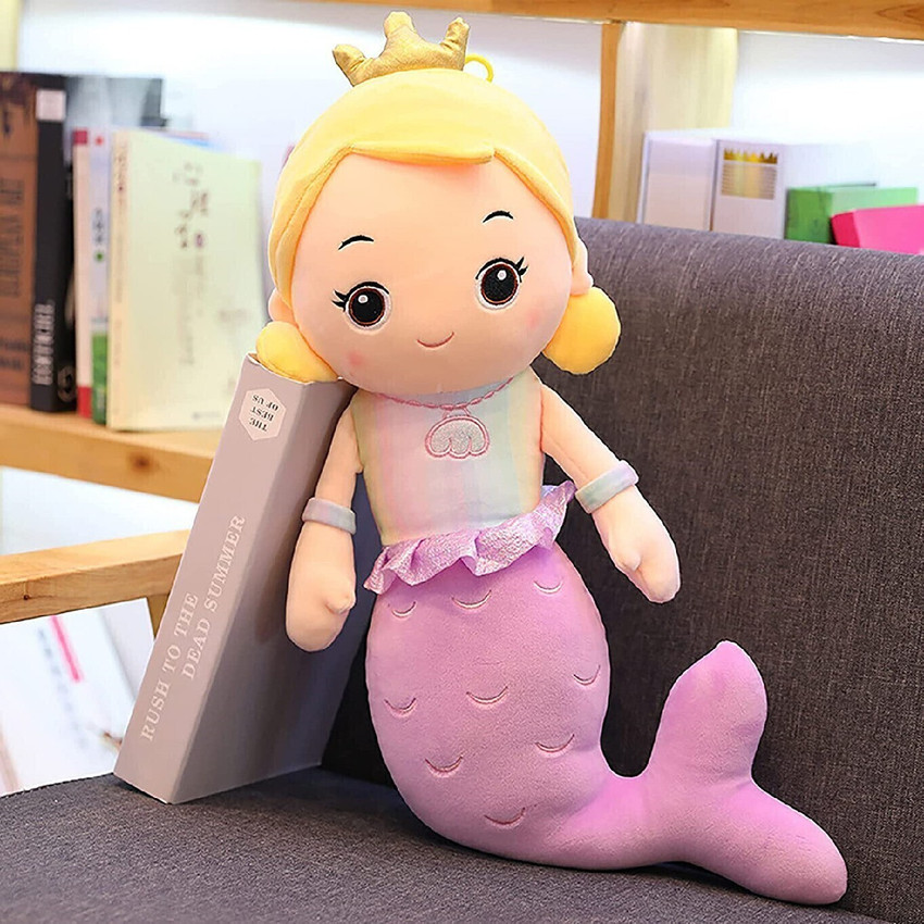 Large stuffed mermaid cheap
