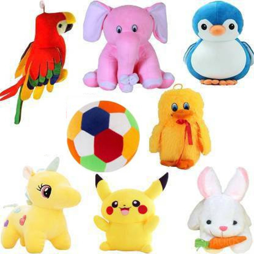Pocketfriendly Soft Toys Combo For kids Girls Birthday Gift