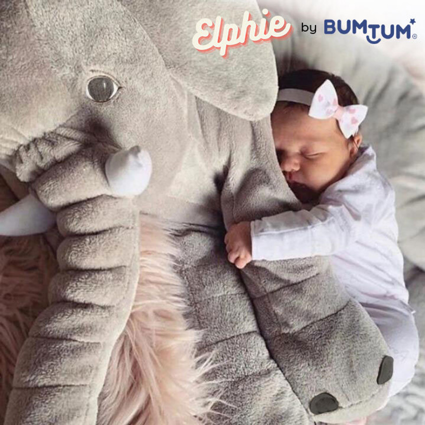 Stuffed elephant for baby girl hotsell