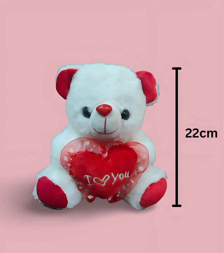 Small teddy bear for valentine's day clearance