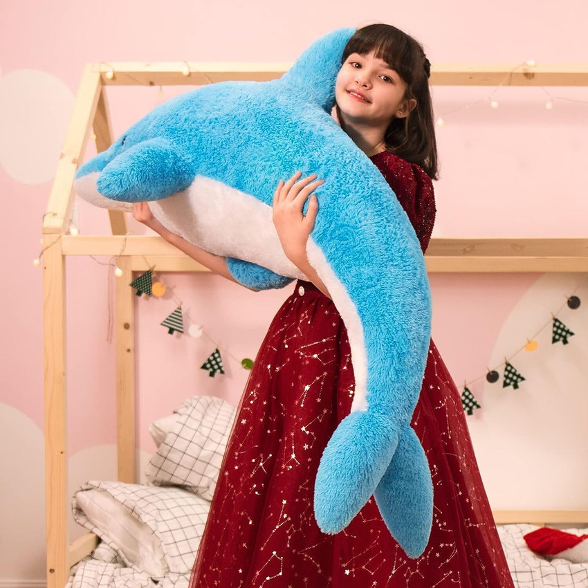 Giant dolphin hotsell teddy