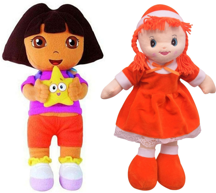 Dora soft toy doll deals