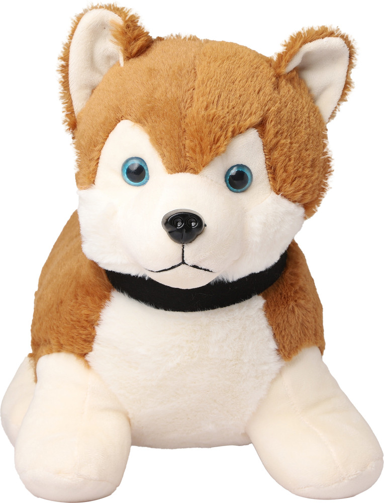 Lil ted Husky Dog Soft Toy For Dog Lovers Birthday Gift Cushions