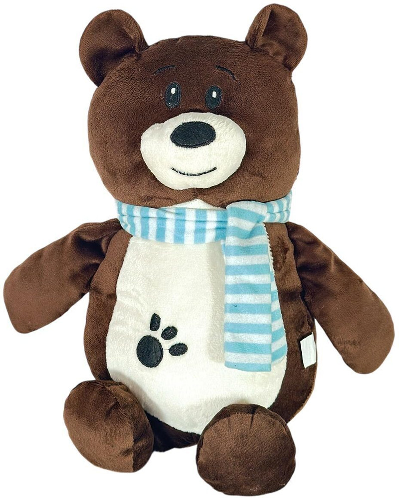 Teddy bear for 6 month old discount