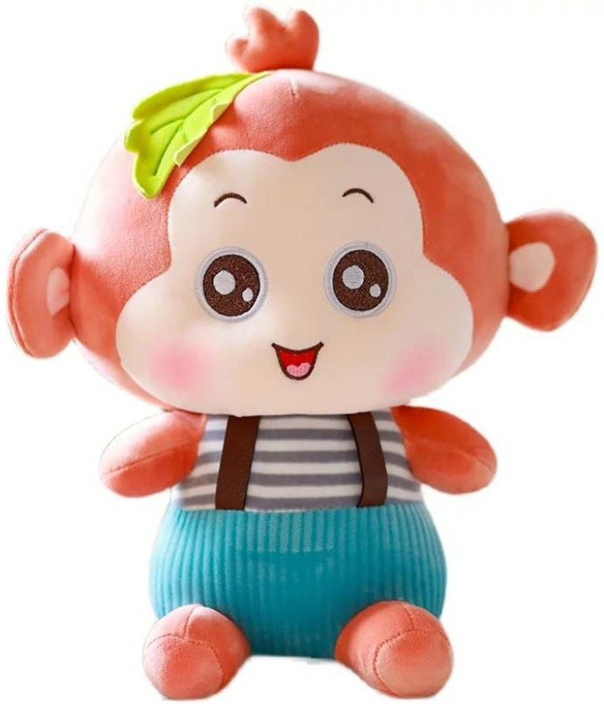 Monkey soft toy for baby outlet