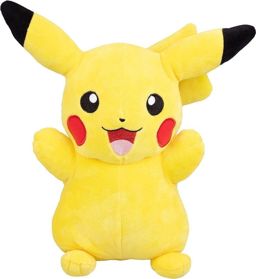 pikachu plush toy