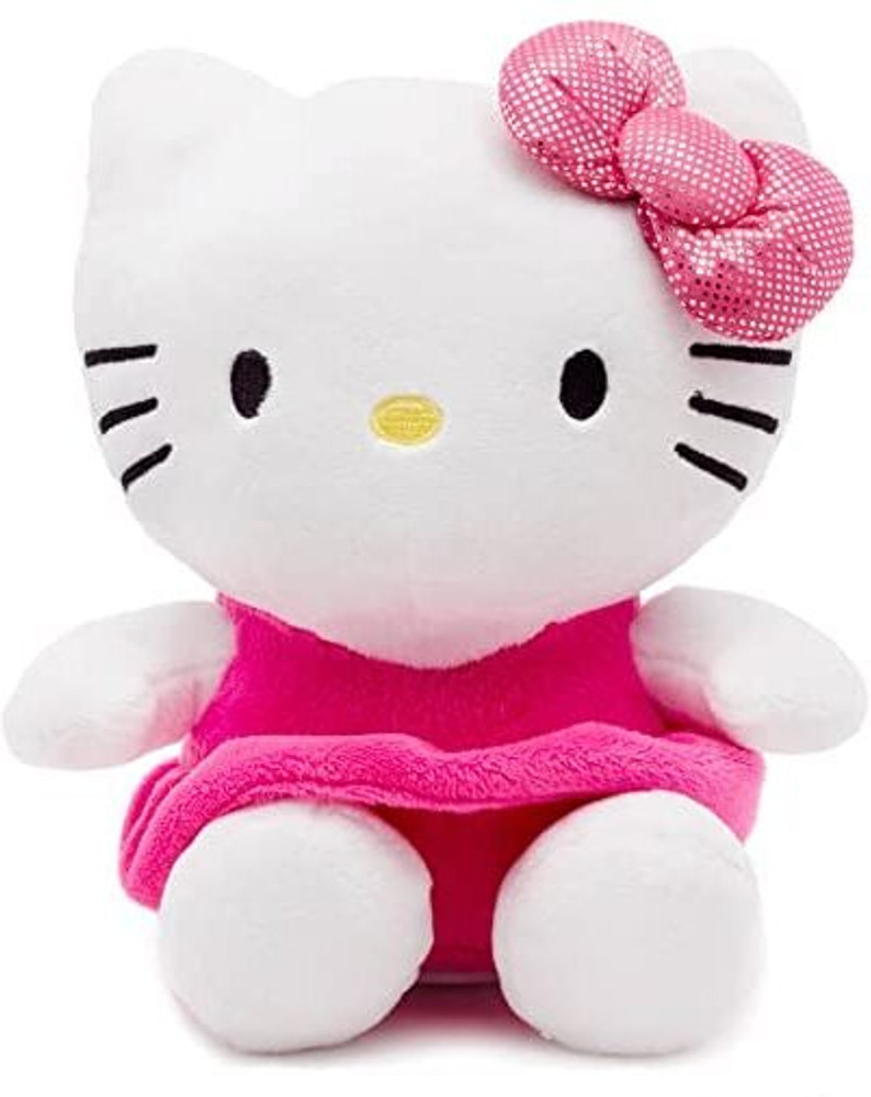sai ji Soft Hello Kitty Soft Toys for Girls Kids 25 cm Soft Hello Kitty Soft Toys for Girls Kids Buy Kitty toys in India. shop for sai ji