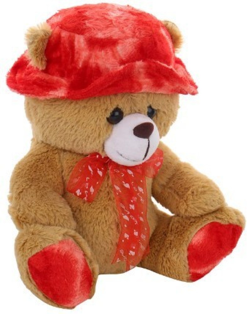 Teddy bear with clearance red hat