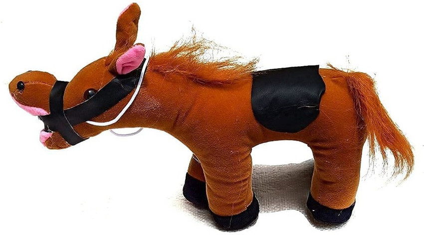 SUIinterprise Horse Teddy Bear For Boy Kids Children 32 cm Horse Teddy Bear For Boy Kids Children Buy Animals Soft Toys toys in India. shop for SUIinterprise products in India. Flipkart