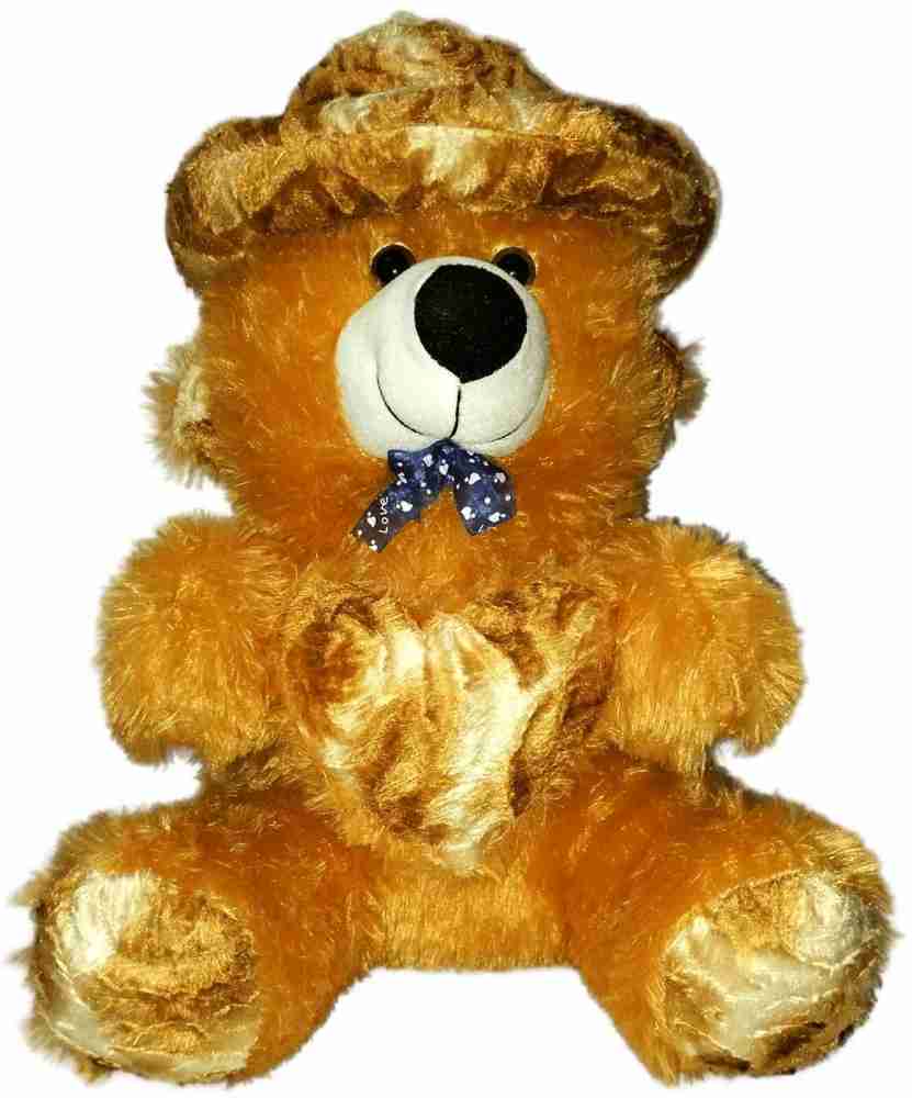 Naaz Enterprises Teddy bear most beautiful and cute and Brown soft love  teddy - 45 cm - Teddy bear most beautiful and cute and Brown soft love teddy  . Buy Soft Toy