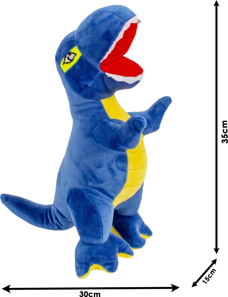 blue raptor stuffed animal