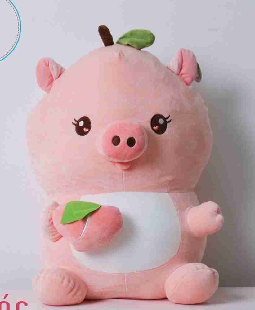 Teddy Daddy Leaf Pig Soft Toy for Kids 1 single piece 35 cm