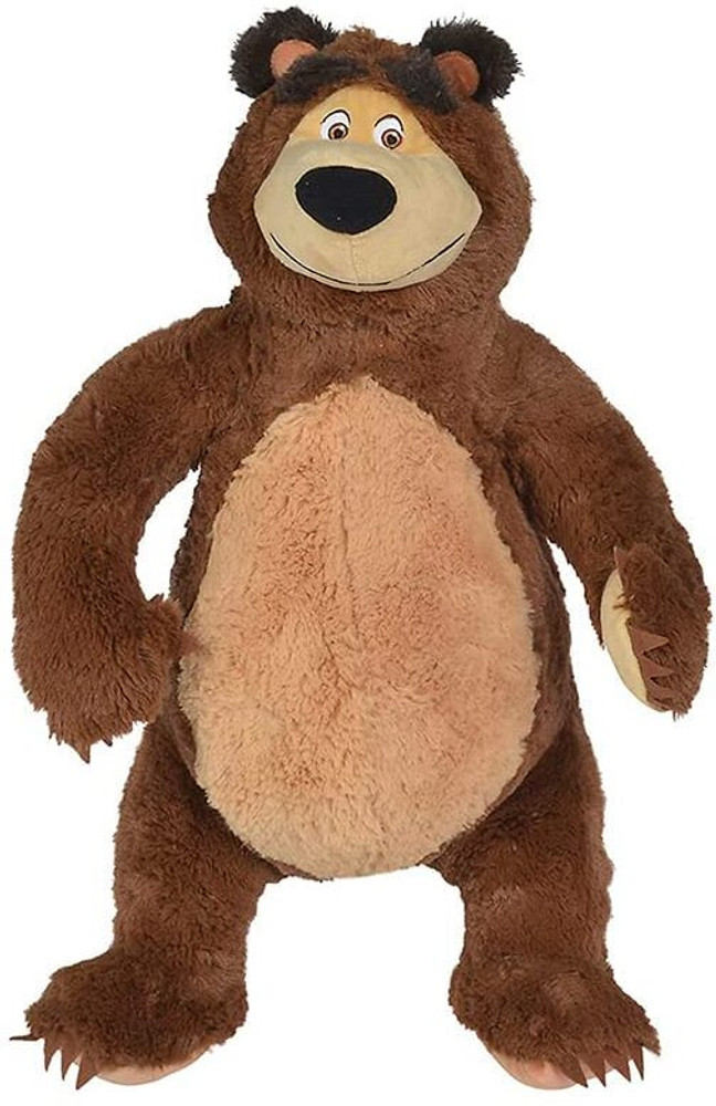 Masha and the shop bear stuff