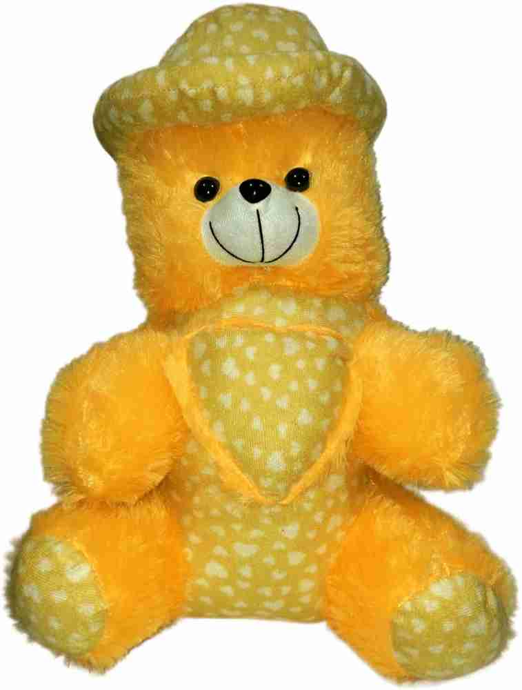 Naaz Enterprises Teddy bear most beautiful and cute and Yellow soft love  teddy - 45 cm - Teddy bear most beautiful and cute and Yellow soft love  teddy . Buy Soft Toy