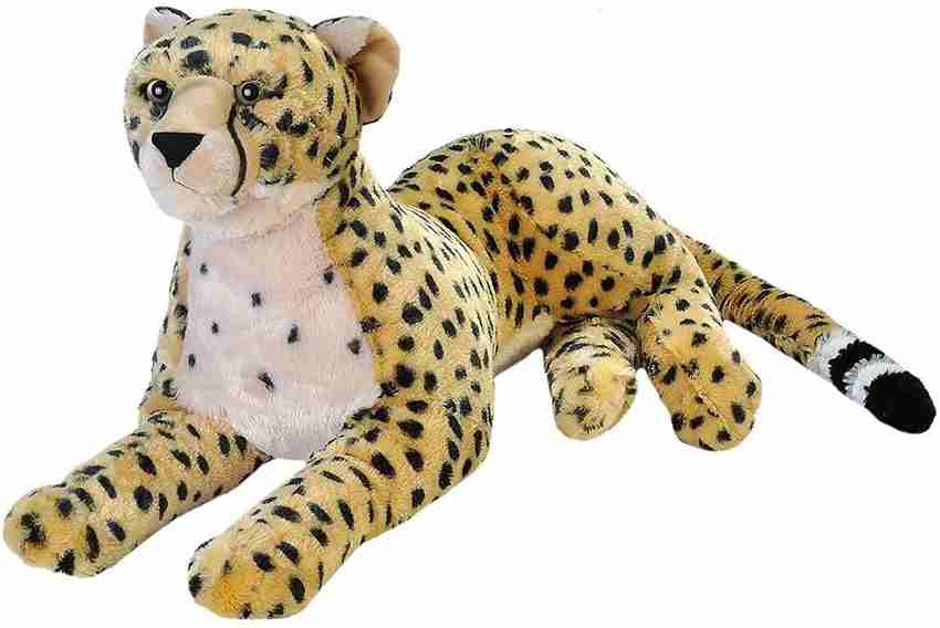 Stuffed shop leopard toy