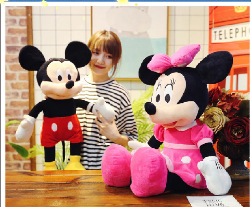 Big minnie mouse top teddy