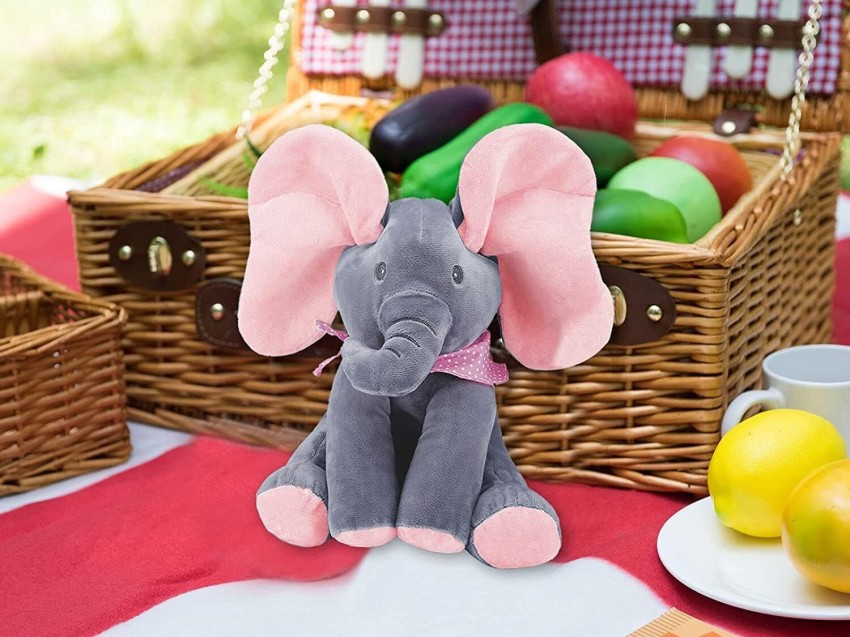 Amaflip Singing Elephant with Ears Moving Electric Toy Adorable Elephant Stuffed Toy Singing Elephant with Ears Moving Electric Toy Adorable Elephant Stuffed Toy Buy Elephant toys in India. shop for A...