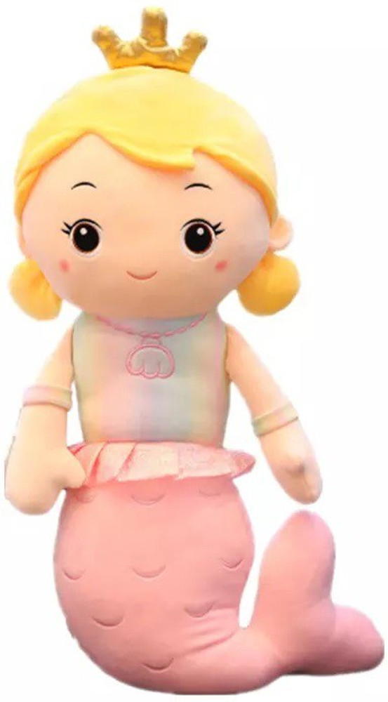 Boy clearance mermaid doll