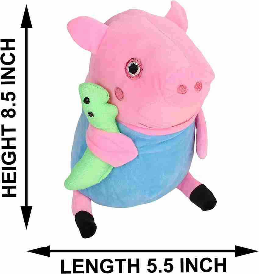 Peppa pig sale cycling plush toy