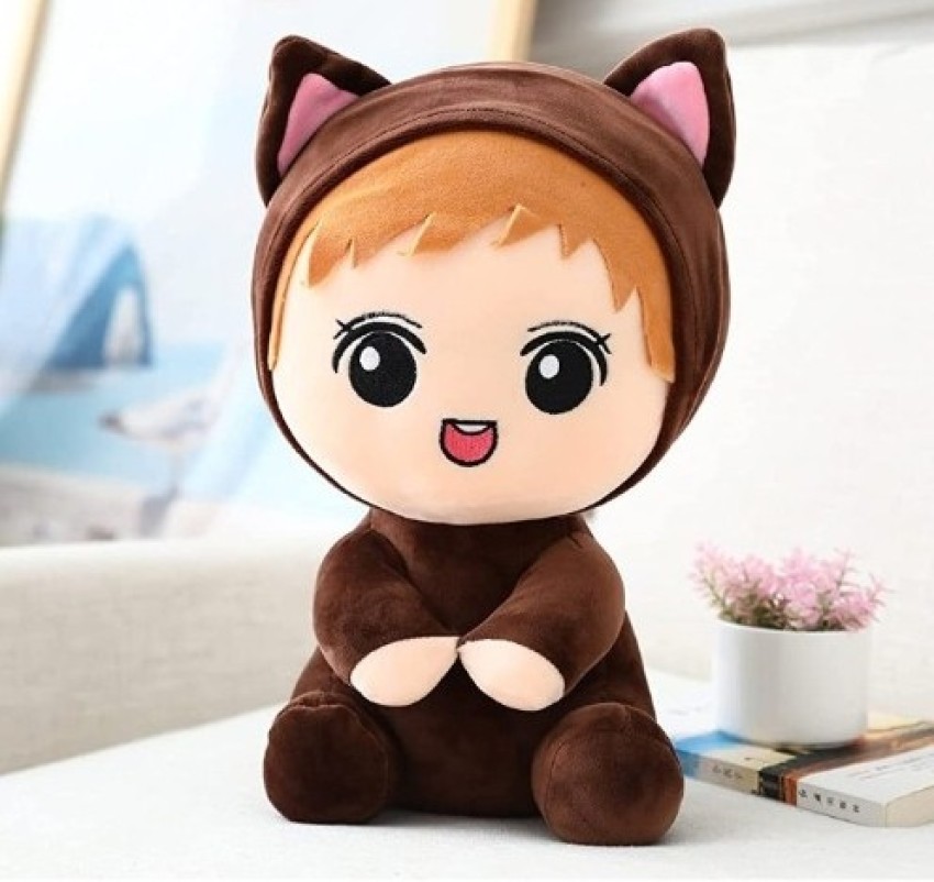 cute cartoon doll