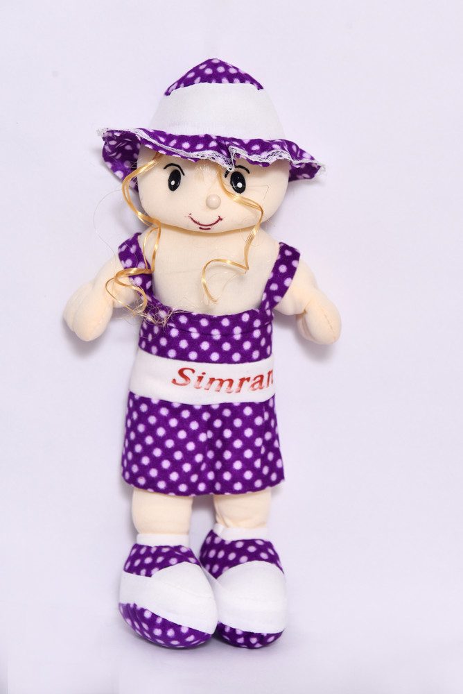 Happiness HP Miss World Soft Doll for Girl Soft Doll Playing 30