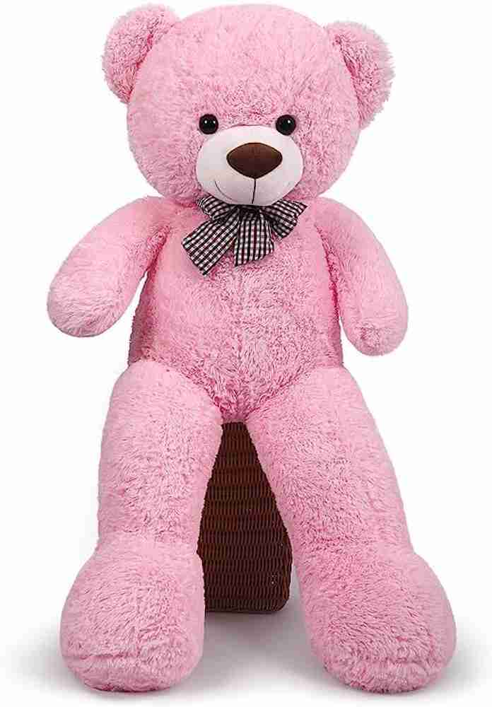 pandaabee SOFT CUDDLY LARGE TEDDY BEAR FOR KIDS 5 FEET 152 cm SOFT CUDDLY LARGE TEDDY BEAR FOR KIDS 5 FEET Buy teddy bear. toys in India. shop for