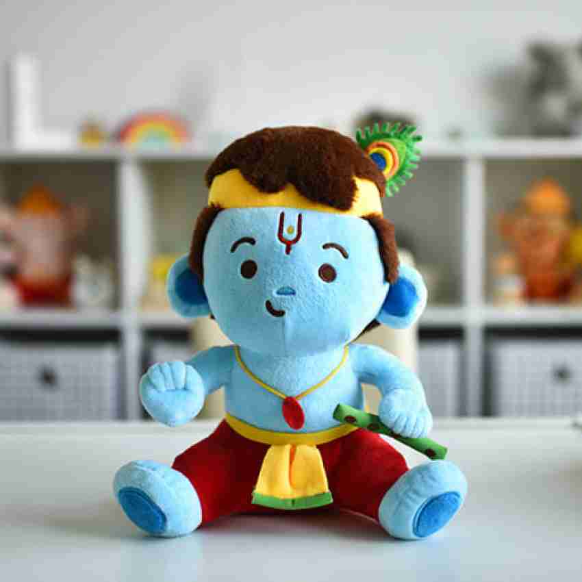 MODI TOYS Baby Krishna Medium 11 inch Mantra Singing Plush Toy 28 cm Baby Krishna Medium 11 inch Mantra Singing Plush Toy Buy Krishna toys in India. shop for MODI TOYS